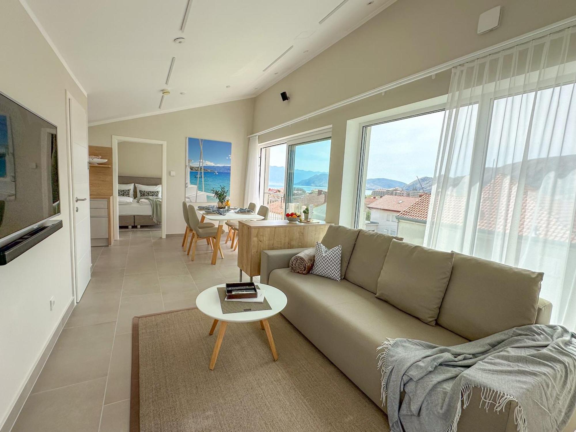 Apartment Baska, Exklusive Apartments Mit Poolarea In Baska, Krk - Kroatien Exterior foto