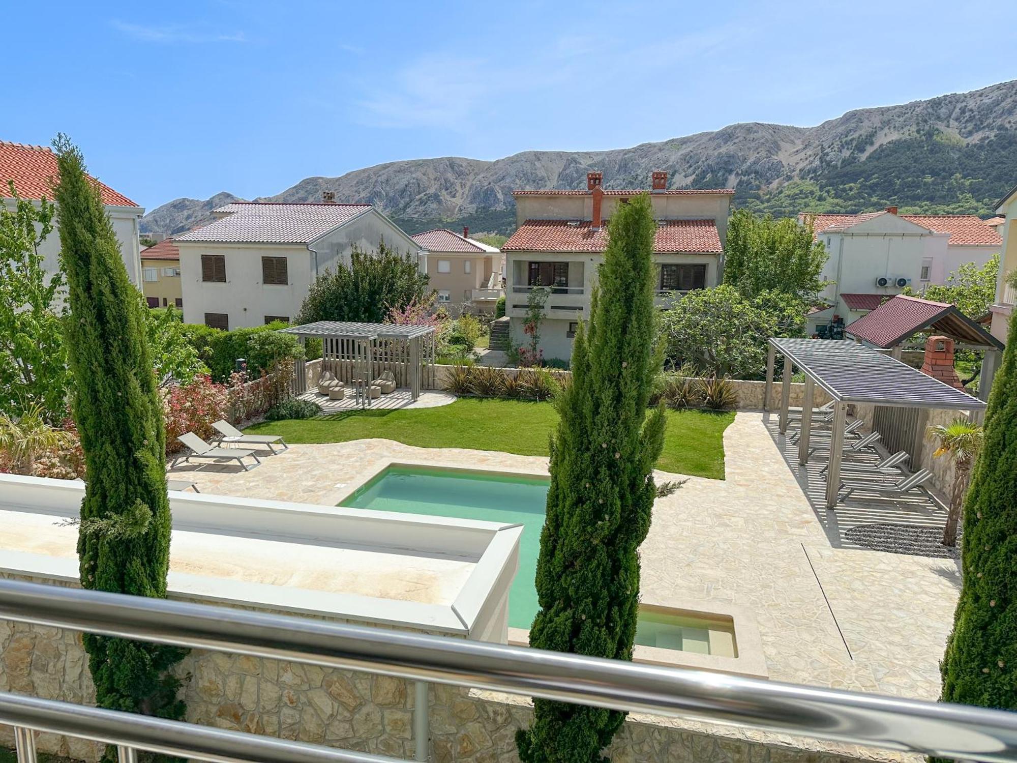 Apartment Baska, Exklusive Apartments Mit Poolarea In Baska, Krk - Kroatien Exterior foto